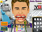 Флеш игра онлайн Джастин Бибер у стоматолога / Justin Bieber at Dentist