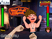 Флеш игра онлайн Ударь Джастина Бибера / Justin Bieber Brawl 