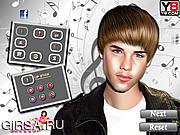 Флеш игра онлайн Джастин Бибер Макияж-Игры / Justin Bieber Makeover-Game 