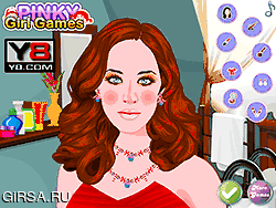 Флеш игра онлайн Кетти Перри делает макияж / Katy Perry Spa Makeover