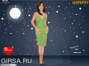 Флеш игра онлайн Пеппи' ы Келли платье Монако до