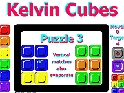 Флеш игра онлайн Кубики Кельвин  / Kelvin Cubes
