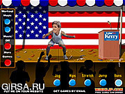 Флеш игра онлайн Kerry Workout