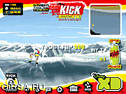 Флеш игра онлайн Сорвиголова Кик Бутовски / Kick Buttowski: Suburban Daredevil