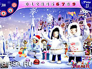 Флеш игра онлайн Дети Рождество / Kids Christmas