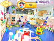 Флеш игра онлайн Найти предметы - Детская игровая комната