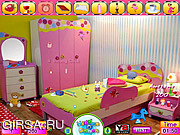 Флеш игра онлайн Детская комната / Kids Room Hidden Objects