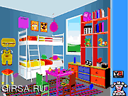 Флеш игра онлайн Побег из детской комнаты / Kids Room Escape 