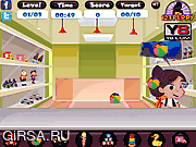 Флеш игра онлайн Детский магазин / Kids Shopping Mall
