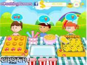 Флеш игра онлайн Детские сладости