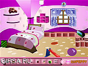 Флеш игра онлайн Декор комнаты малышей