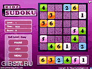 Флеш игра онлайн Kidz Sudoku