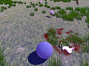 Флеш игра онлайн Убить всех кроликов / Kill All the Rabbits