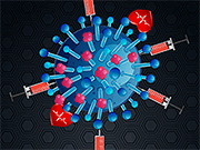 Флеш игра онлайн Убить Вирус