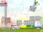 Флеш игра онлайн Веселый грузовик / Kilawatt