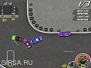 Флеш игра онлайн King of Drift