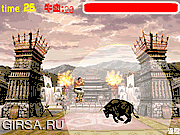 Флеш игра онлайн Король Самолет-истребитель Bull Вариант / King Of Fighters Bull Edition