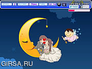 Флеш игра онлайн Поцелуй на Новой Луне