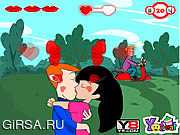 Флеш игра онлайн Сладкий поцелуй / Kiss Sweet Kiss