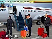Флеш игра онлайн Поцелуй в аэропорту