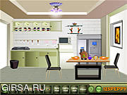 Флеш игра онлайн Kitchen Room Decor