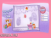 Флеш игра онлайн Soda Pop Girls - Kitty Cat Catch