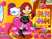 Флеш игра онлайн Спа для котенка / Kitty Beauty Spa