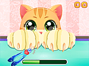 Флеш игра онлайн Китти Весело Внимательность / Kitty Fun Care
