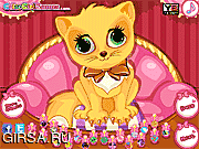 Флеш игра онлайн Китти Маникюрный Салон / Kitty Nail Salon