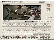 Флеш игра онлайн Битбокс Китти / Kitty Beat Box