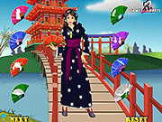 Флеш игра онлайн Kiyoko Dress Up