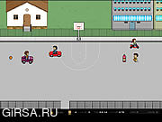 Флеш игра онлайн Корзина Кобэ / Kobe Basket