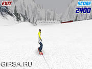Флеш игра онлайн KOL Extreme Sporting: Snowboarding