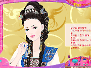 Флеш игра онлайн Корейский Макияж Королевы