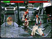 Флеш игра онлайн Kung Fu Election