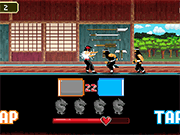 Флеш игра онлайн Кунг-Фу Драки Драки / Kung Fu Fight Beat Em Up
