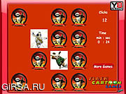 Флеш игра онлайн Kung Fu - плитки / Kung Fu Memory Matching
