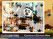 Флеш игра онлайн Кунг-фу Панда. Головоломки / Kung Fu Panda Sort My Jigsaw 