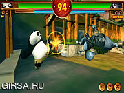 Флеш игра онлайн Кунг-Фу Рокот / Kung Fu Rumble