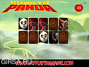 Флеш игра онлайн Кунгфу Панда. Карты / Kungfu Panda Card 