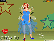 Флеш игра онлайн Пеппи ' ы Кайли Миноуг одеваются / Peppy ' s Kylie Minogue Dress Up