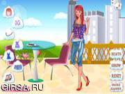 Флеш игра онлайн Кружева Любви Одеваются / Lace Love Dress Up