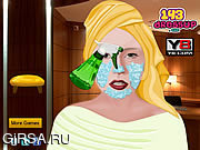 Флеш игра онлайн Леди Гага в Нью-Йоркском СПА