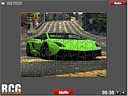 Флеш игра онлайн Ламборгини. Мозайка / Lamborghini Jigsaw