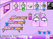 Флеш игра онлайн Laundry Rush