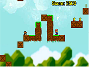 Флеш игра онлайн Прыгун Марио / Leap Marios 