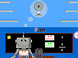 Флеш игра онлайн Обучающийся робот 2