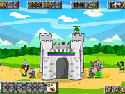 Флеш игра онлайн Легенда Войны: Оборона Замка  / Legend Wars: Castle Defense