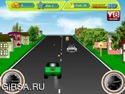 Флеш игра онлайн Легендарный водитель / Legendary Driving