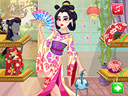 Флеш игра онлайн Легендарного Мода: Японские Гейши